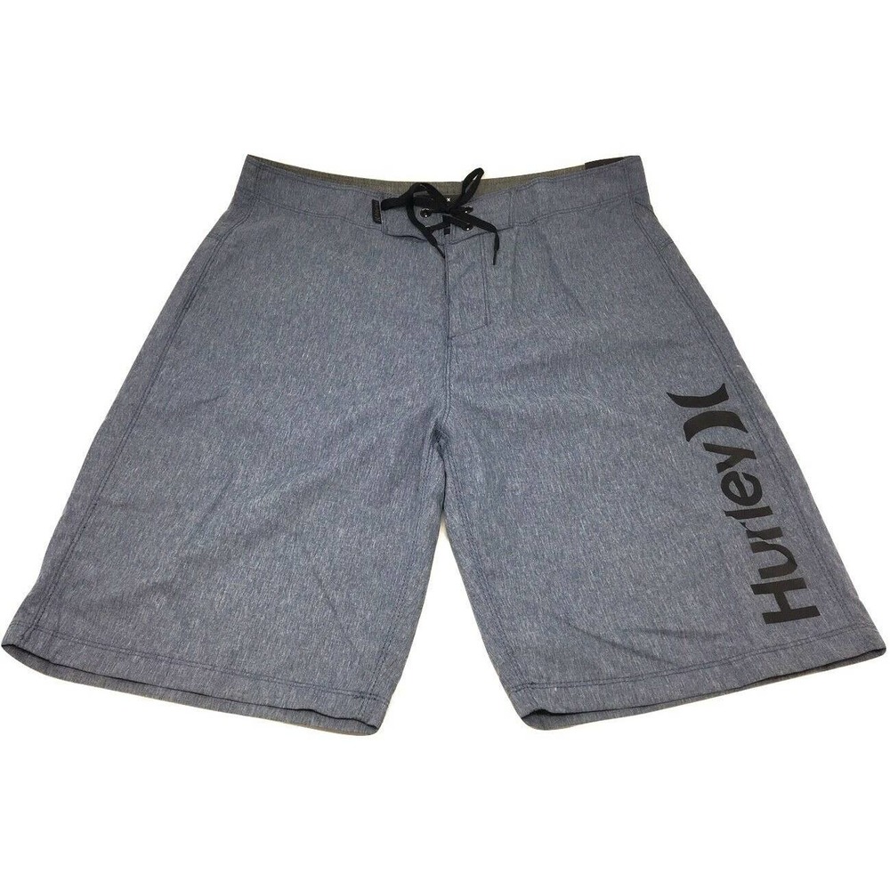 Hurley Men's One and Only 21" Heather Boardshorts - Obsidian Heather